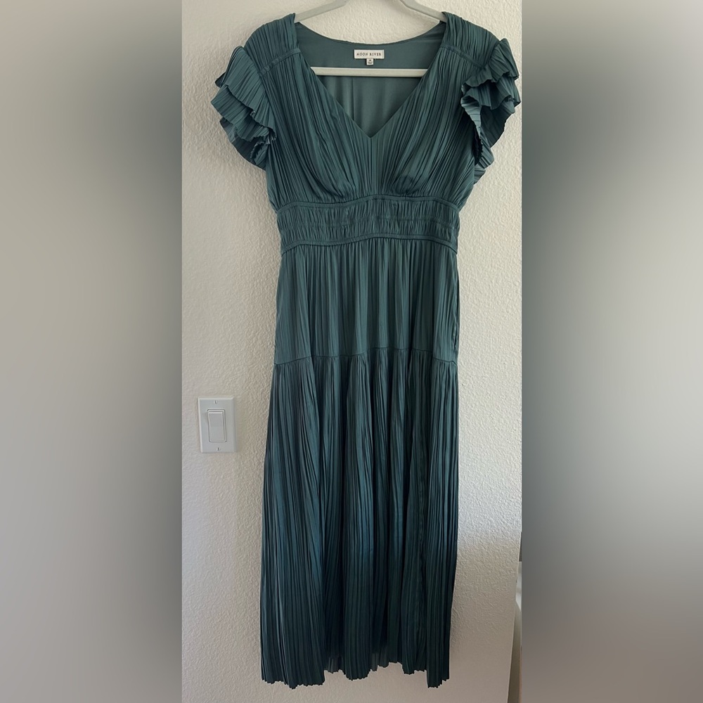 Midi Dress, Moon River, size medium